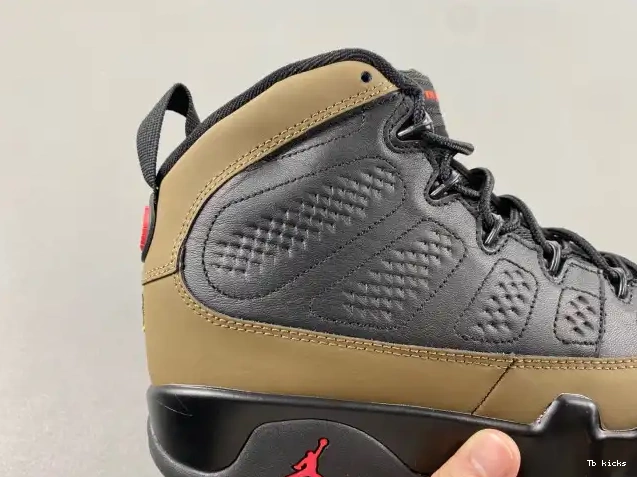 Rep TBK Olive 9 Air Jordan HV4794-030 0515